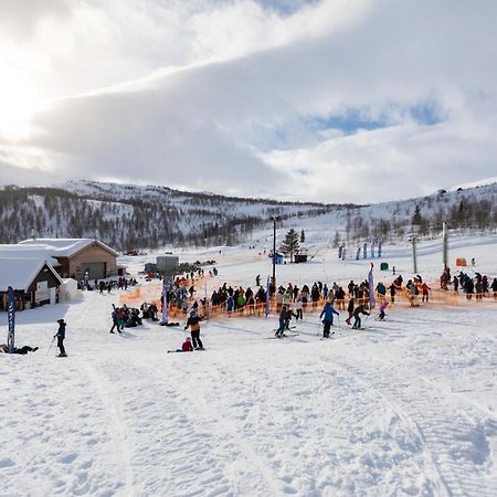 Exclusive Mountain Cabin With Spectacular Views At The Top Of Hodlekve With Possibility Of Extra Unit Согндал Екстер'єр фото