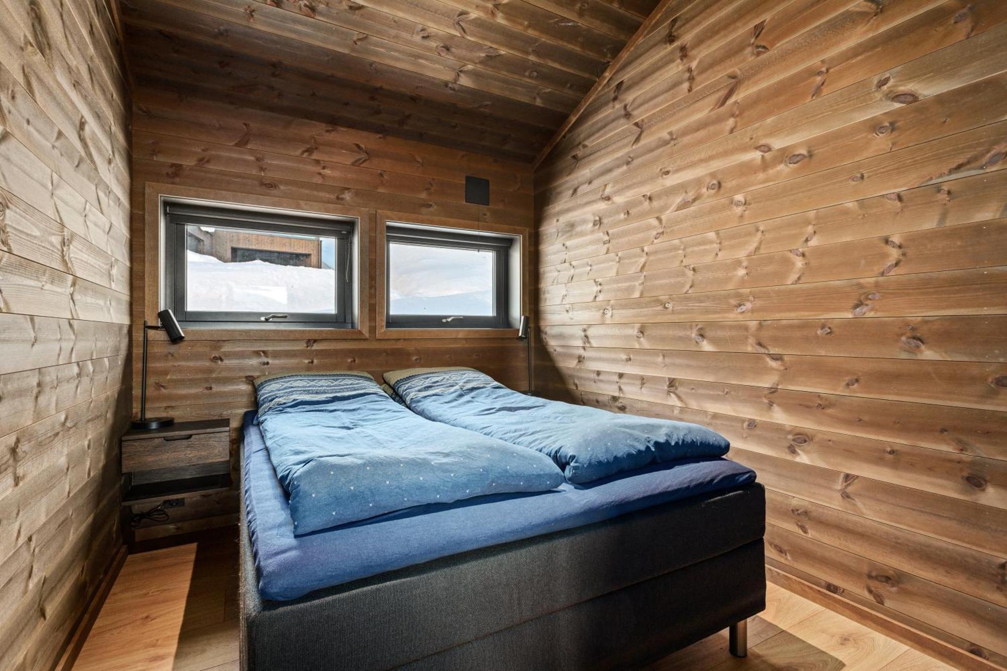 Exclusive Mountain Cabin With Spectacular Views At The Top Of Hodlekve With Possibility Of Extra Unit Согндал Екстер'єр фото