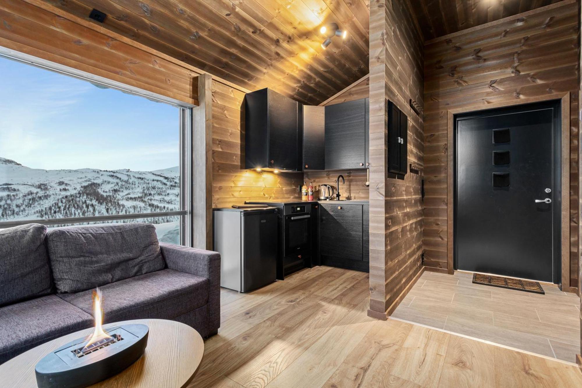 Exclusive Mountain Cabin With Spectacular Views At The Top Of Hodlekve With Possibility Of Extra Unit Согндал Екстер'єр фото